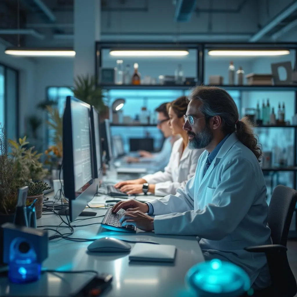 Laboratório brasileiro de IA com equipa diversificada